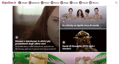 Desktop Screenshot of bigodino.it